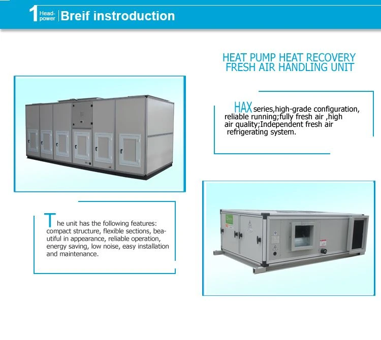 ahu heat pump